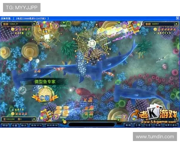 K8捕鱼大师全面升级，新增多样化捕鱼场景和刺激的竞技模式